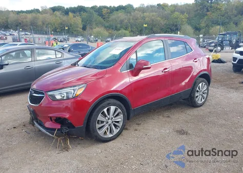 2019 Buick Encore Fwd Preferred from USA, damaged, VIN KL4CJASB0KB913504